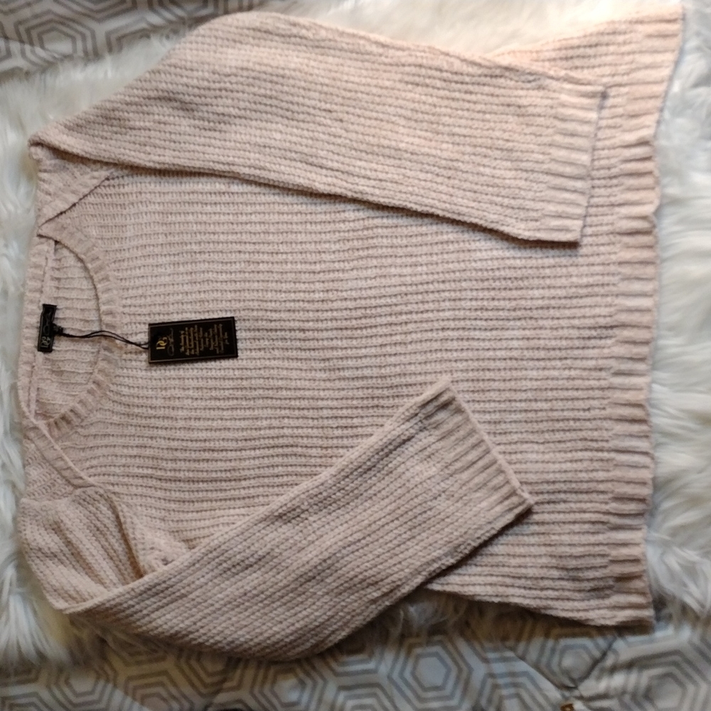 DG2 by Diane Gilman pullover knit sweater Sz M